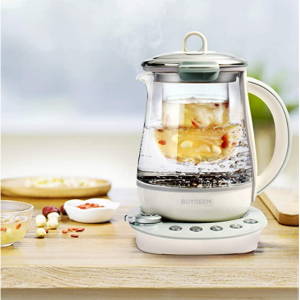 Buydeem K2683 北鼎9合1多功能养生壶，1.5升，灰色 @ Amazon