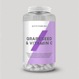 葡萄籽 + 维生素C胶囊