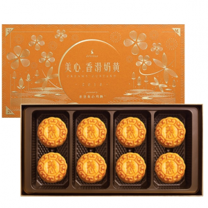【预售 预计9月上旬发货】香港美心 香滑奶黄月饼 8枚入 360g