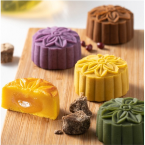 【预售 预计8月上旬发货】澳门十月初五 流心缤纷月饼 8枚入 400g