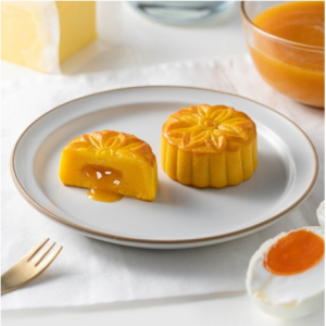 【预售 预计8月上旬发货】澳门十月初五 奶黄流心月饼 8枚入 400g