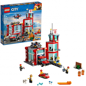 LEGO City Fire Station 60215 (509 Pieces) @ Amazon