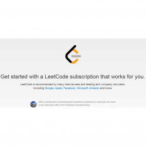 Free Trial & $35/mo, Down from $39/month, LeetCode Premium Plan can be shared @ LeetCode
