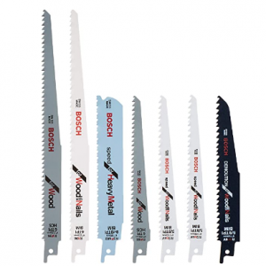 Bosch RAP7PK 往复锯条7件套 @ Amazon