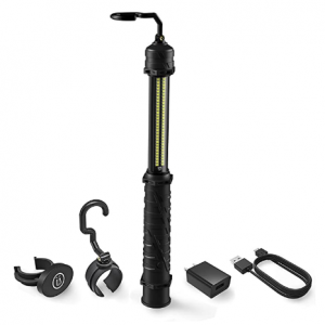 Neiko 40464A 无线60颗LED 照明灯 350流明持续亮度5小时 4,000 mAh可更换电池 @Amazon