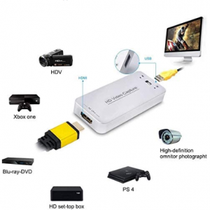 3.9折，DIGITNOW HDMI视频采集卡 USB3.0高清直播录播机 外置式 @Amazon