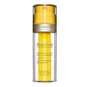 CLARINS Питательная эмульсия для лица с маслом голубой орхидеи Plant Gold - L'Or des Plantes