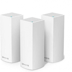 $118 off Linksys Velop Mesh Router (Tri-Band Home Mesh WiFi System @Amazon