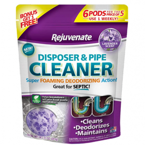 Rejuvenate 管道清洁祛味球6颗，薰衣草味 @ Amazon