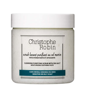 Christophe Robin Cleansing Purifying Scrub with Sea Salt (8oz)
