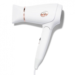 T3 Featherweight Compact Hair Dryer (White/Rose Gold)