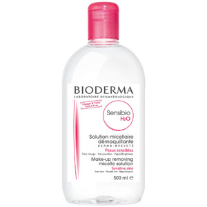 Bioderma Sensibio H2O Make-Up Removing Solution Sensitive Skin 16.7 fl. oz.