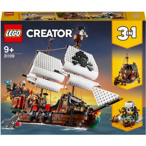 LEGO Creator 创意百变3合1系列 31109 海盗船 @ Zavvi