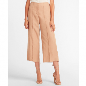 Express 高腰阔腿裤