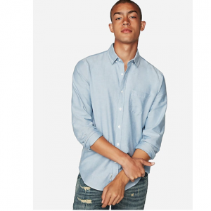 Express 男士经典衬衫