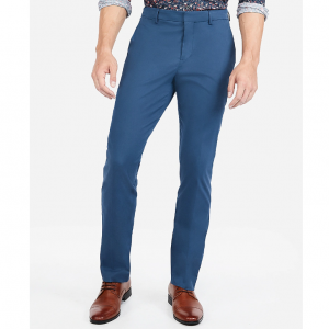 Express 男士西装长裤