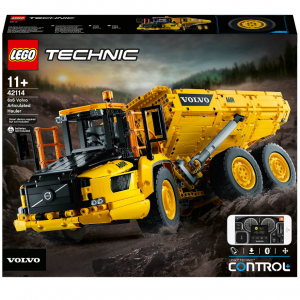 LEGO Technic: 6x6 Volvo Articulated Hauler RC Truck (42114) @ Zavvi 