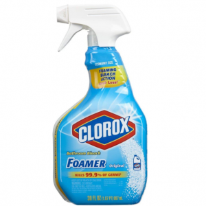 Clorox 浴室清洁消毒喷剂 30oz, 含漂白成分 @ Amazon