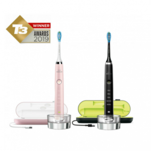 Philips Sonicare DiamondClean 2019 Edition Bundle - Black & Pink