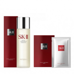 SK-II Facial Treatment Essence (250ml) + Facial Treatment Mask (x10)
