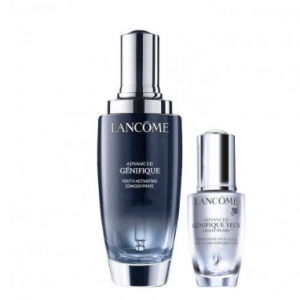 Lancôme小黑瓶精华+大眼精华套装