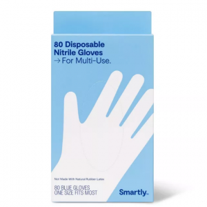 disposable nitrile gloves target