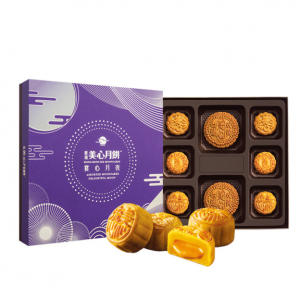 【预售 预计9月上旬发货】香港美心 赏心月夜豪华月饼 8枚入 640g