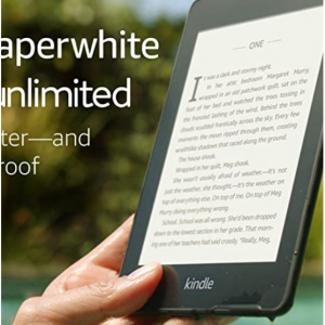 $50 off Kindle Paperwhite – Now Waterproof with 2x the Storage @Amazon