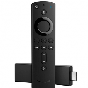 Amazon Fire TV Stick with 4K Ultra HD Streaming Media Player and Alexa Voice Remote @Target