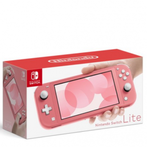Nintendo Switch Lite Console, Coral Only $199.99 + free shipping @Best Buy