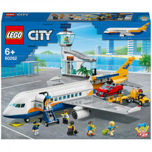 LEGO City Airport 城市系列 60262 客运飞机 @ IWOOT