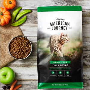 American Journey  鴨食譜無穀物幹貓糧