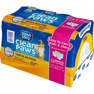 Fresh Step 香味黏土貓砂,37.8磅/盒