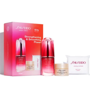Shiseido Strengthening & Smoothing Power 3-Piece Set