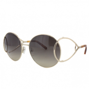 Chloe CE124S 736 - Gold Blonde Havana / Brown Sunglasses for Women