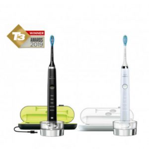 Philips Sonicare DiamondClean 2019 Edition Bundle - Black & White