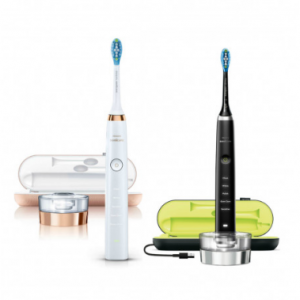 Philips Sonicare DiamondClean 2019 Edition Bundle - Black & Rose Gold
