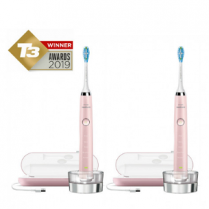 Philips Sonicare DiamondClean 飞利浦钻石牙刷，粉色，2支