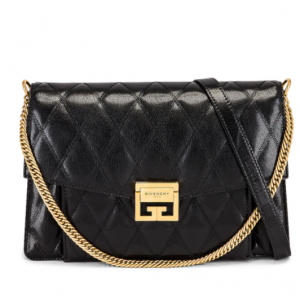 GIVENCHY Medium GV3 Quilted Leather