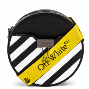 OFF-WHITE Diagonal Round Bag