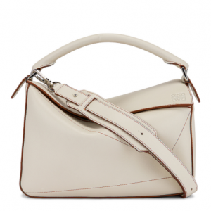 LOEWE 几何斜挎包