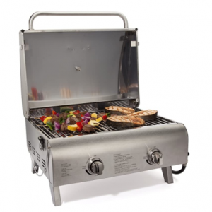 CUISINART CGG-306 厨师风格不锈钢台面烧烤炉立减$33