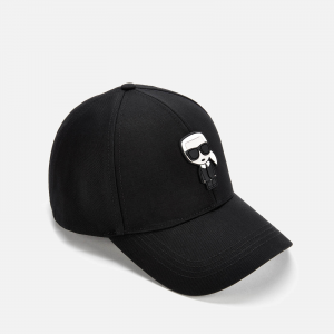 Karl Lagerfeld Women's K/Ikonik Cap - Black