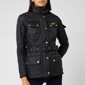 Barbour International Women's Polarquilt Jacket - Black