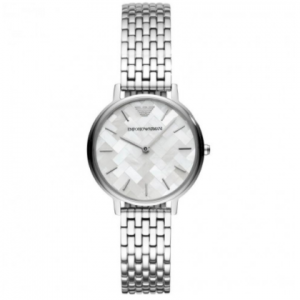 Emporio Armani Silver Ladies Watch AR11112