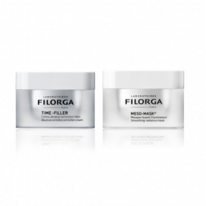 Filorga Full Meso Mask (50ml) + Time Filler Absolute Wrinkle Correction Cream (50ml TESTER) Set