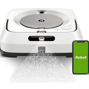 iRobot Braava Jet M6 (6110) 喷水拖地机器人 @ Amazon