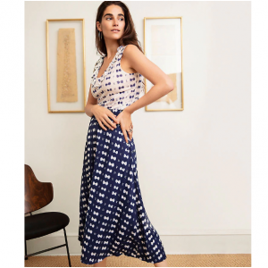 Ann Taylor Tie Dye Midi 半裙