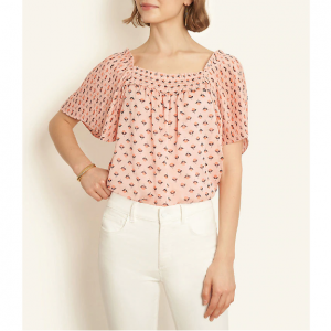 Ann Taylor 印花上衣