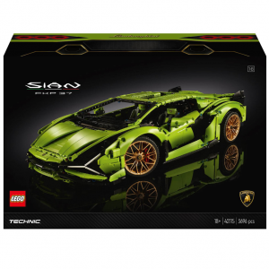 LEGO Technic: Lamborghini Sián FKP 37 Car Model (42115) @ Zavvi 